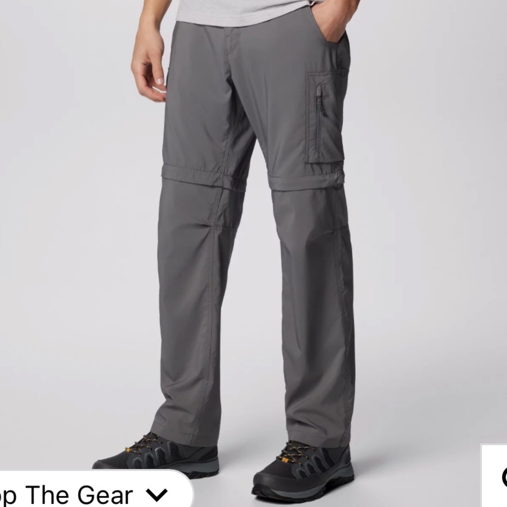 Columbia Men’s Silver Ridge Utility Convertible Pant